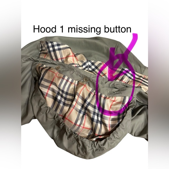 Burberry Men's Classic Beige Trench Coat size M - Picture 10 of 16